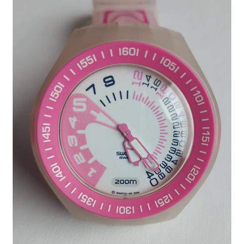 Montre Swatch Scuba Fun Rare 