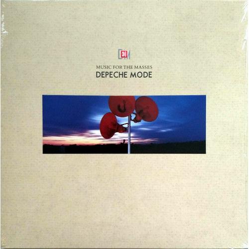 Music For The Masses - Vinyl, Lp, Album, Reissue (2016), Remastered, Gatefold ( Depeche Mode )