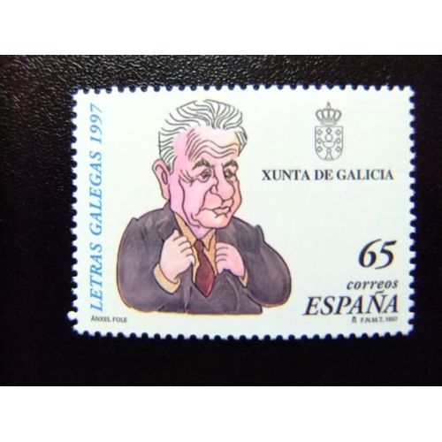 110 Espagne 1997 / Caricature D'anxel Fole / Edifil 3485 ** Yvert 3060 Mnh