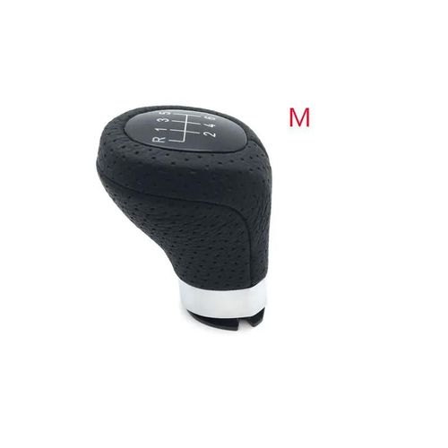6 Vitesses M - Pommeau De Levier De Vitesse De Voiture, Accessoires De Style, Pour Bmw Série 1 E81 E82 E87 E88 E90 E91 E92 E93