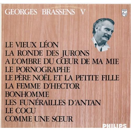 Georges Brassens V