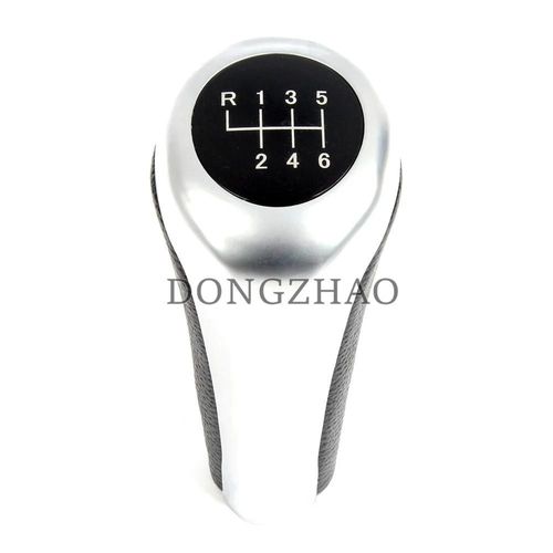 6 Vitesses - Pommeau De Levier De Vitesse En Cuir, Pour Bmw Série 1 3 5 6 E30 E32 E34 E36 E38 E39 E46 E53 E60 E63 E83 E84 E90 E91