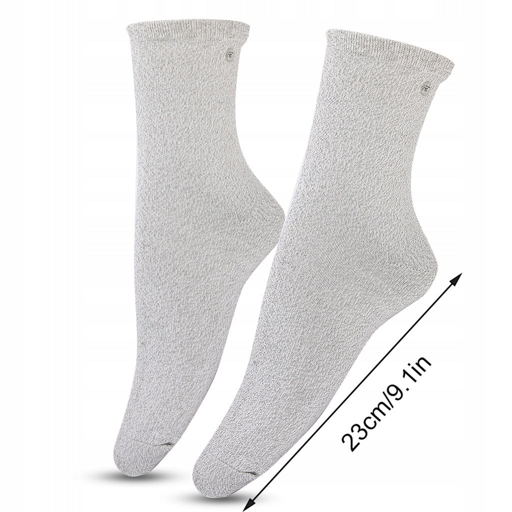Chaussettes Conductrices Tens Ems Electro Stimulateur - 3