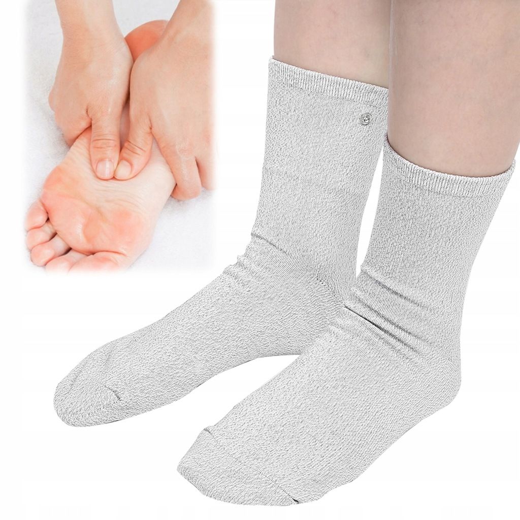 Chaussettes Conductrices Tens Ems Electro Stimulateur - 4