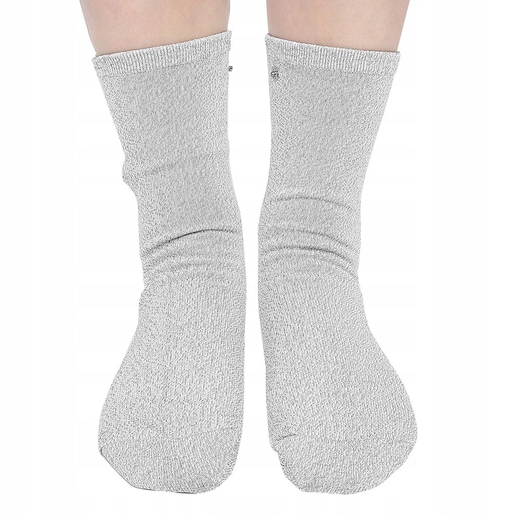 Chaussettes Conductrices Tens Ems Electro Stimulateur - 9