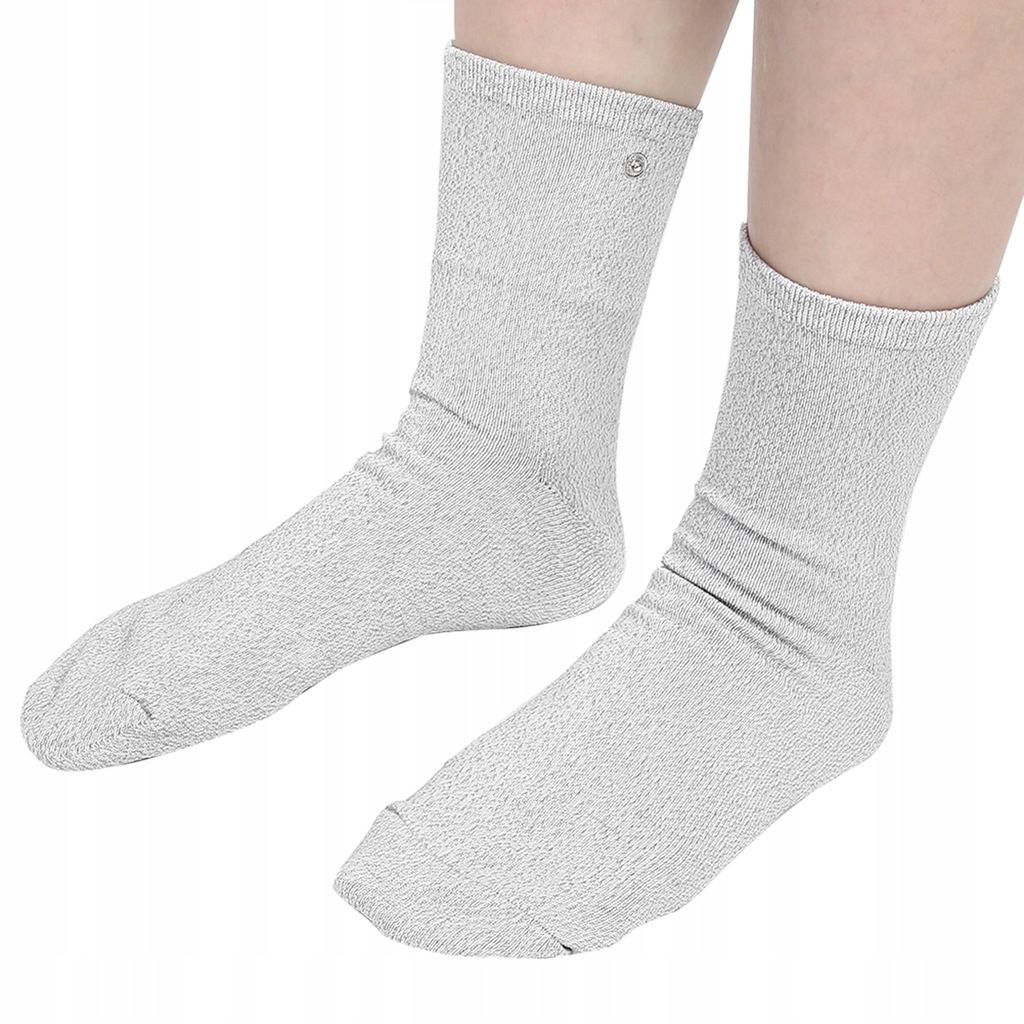 Chaussettes Conductrices Tens Ems Electro Stimulateur - 10