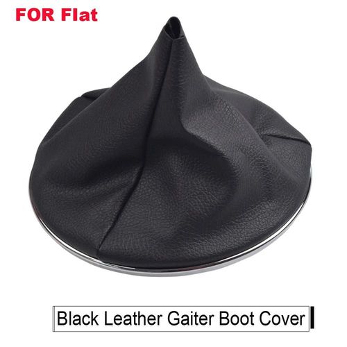 Étui En Cuir - Pommeau De Levier De Vitesse Pour Fiat 500, Accessoires De Style Automobile, Nouveauté
