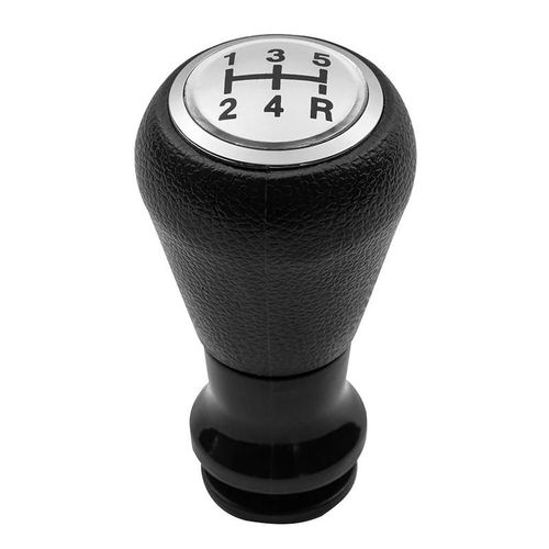Pommeau De Vitesse Argenté - Pommeau De Levier De Vitesse Pour Voiture, Pour Citroën Saxo Xsara C2 C3 C4 Picasso Berlingo B6 Peugeot 106 107 206 207 306 307 308 406 605 5008