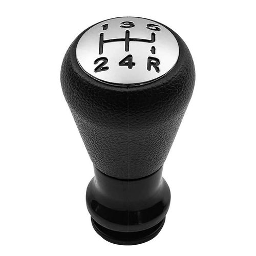 Pommeau De Levier De Vitesse Chromé - Pommeau De Levier De Vitesse Pour Voiture, Pour Citroën Saxo Xsara C2 C3 C4 Picasso Berlingo B6 Peugeot 106 107 206 207 306 307 308 406 605 5008