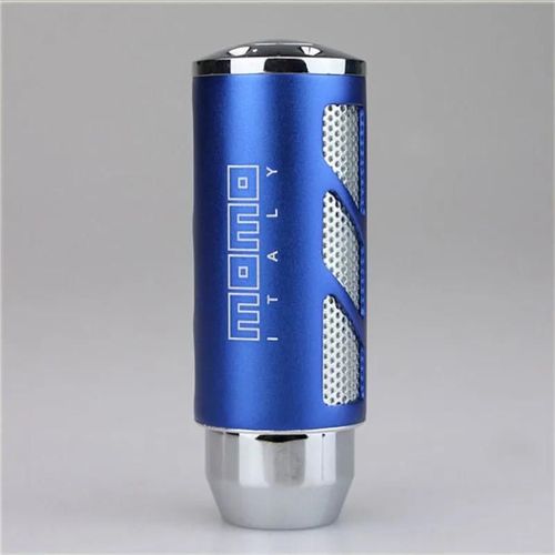 Bleu - Pommeau De Levier De Vitesse Universel En Alliage D'aluminium, Boule De Tête Mt Stylo Pomo Arm Momo Pour Toyota Et Volkswagen