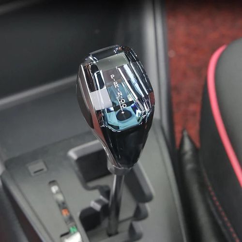 Automatique - Pommeau De Levier De Vitesse Universel En Cristal, Avec Led, Pour Toyota Lexus Hyundai Mitsubishi Mazda, Accessoires'intérieur