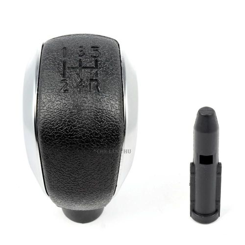 Pommeau De Levier De Vitesse 8 - Pour Citroen Berlingo Ii 5 Vitesse Bâton Pommeau De Levier De Vitesses En Cuir Botte 2008 2009 2010 2011 2012 2013 2014 2015 2016 2017 2018