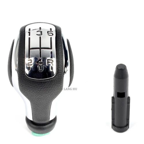 Pommeau De Levier De Vitesse 7 - Pour Citroen Berlingo Ii 5 Vitesse Bâton Pommeau De Levier De Vitesses En Cuir Botte 2008 2009 2010 2011 2012 2013 2014 2015 2016 2017 2018