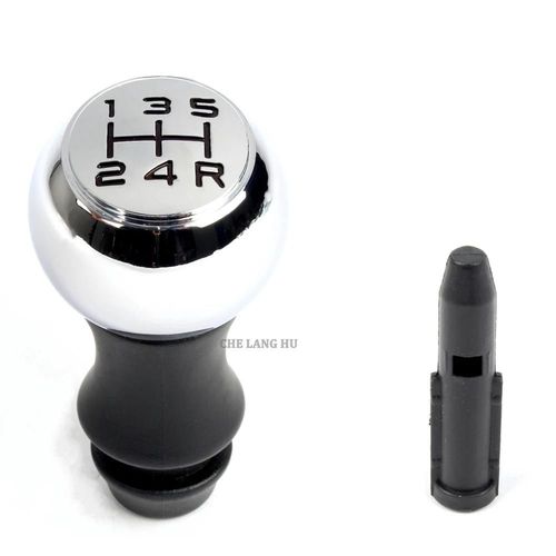 Pommeau De Levier De Vitesse 2 - Pour Citroen Berlingo Ii 5 Vitesse Bâton Pommeau De Levier De Vitesses En Cuir Botte 2008 2009 2010 2011 2012 2013 2014 2015 2016 2017 2018