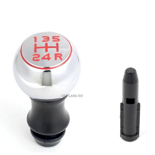 Pommeau De Levier De Vitesse 4 - Pour Citroen Berlingo Ii 5 Vitesse Bâton Pommeau De Levier De Vitesses En Cuir Botte 2008 2009 2010 2011 2012 2013 2014 2015 2016 2017 2018