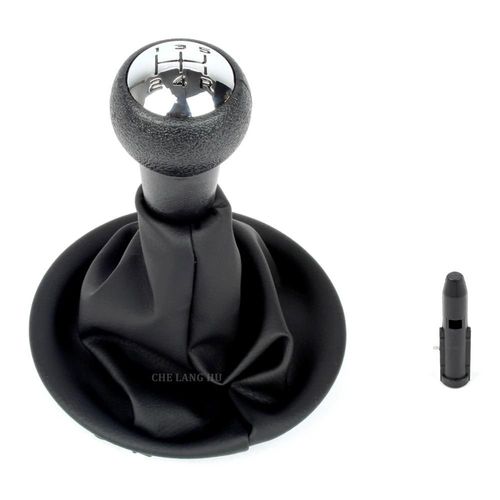 Pommeau De Levier De Vitesses 1 Botte - Pour Citroen Berlingo Ii 5 Vitesse Bâton Pommeau De Levier De Vitesses En Cuir Botte 2008 2009 2010 2011 2012 2013 2014 2015 2016 2017 2018