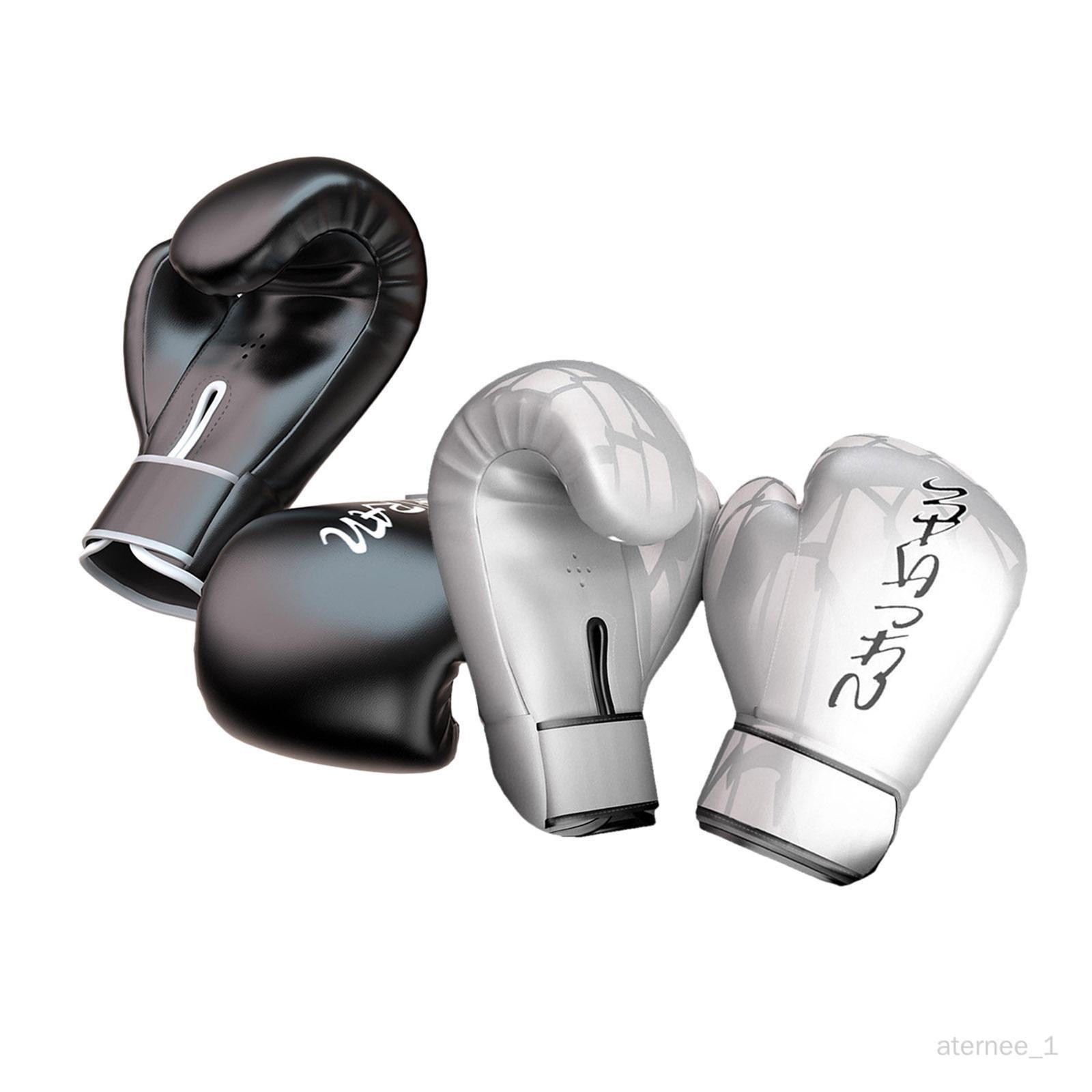 Acheter Gants de boxe professionnels pour adultes, gants de Combat gratuits pour  hommes et femmes, haute qualité, entraînement de boxe Muay Thai Mma