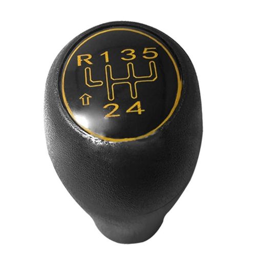 Jaune - Pour Peugeot 504 505 309 205 Gti Cti 5 Vitesses Pommeau De Levier De Vitesse Boîte De Vitesses Manuelle Remplaçable Couvercle Shifter Adaptateur Levier