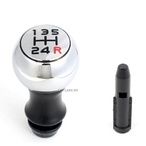 Pommeau De Levier De Vitesse 3 - Pour Peugeot Partner 5 Vitesse Bâton Pommeau De Levier De Vitesses En Cuir Botte 2008 2009 2010 2011 2012 2013 2014 2015 2016 2017 2018