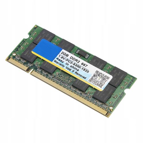 MÉMOIRE RAM DDR2 POUR ORDINATEUR PORTABLE