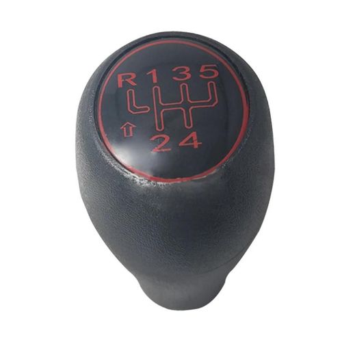 Rouge - Pour Peugeot 504 505 309 205 Gti Cti 5 Vitesses Pommeau De Levier De Vitesse Boîte De Vitesses Manuelle Remplaçable Couvercle Shifter Adaptateur Levier