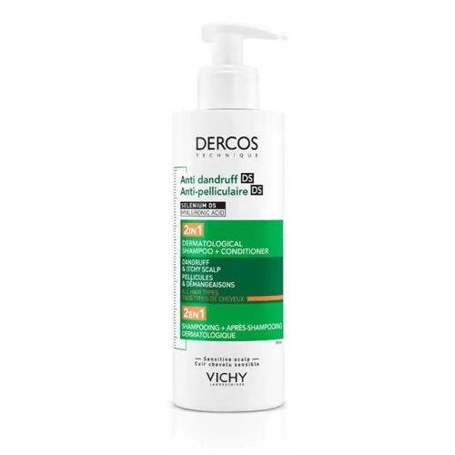 Vichy Dercos Shampooing Anti Pelliculaire 2 En 1 390ml 