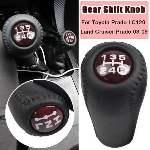 Gris-Set - Transmission Manuelle À 5 Vitesses + Pommeau De Changement De Vitesse De Transfert Pour Toyota Prado Lc120 Land Cruiser 2003 2004 2005 2006 2007 2008 2009