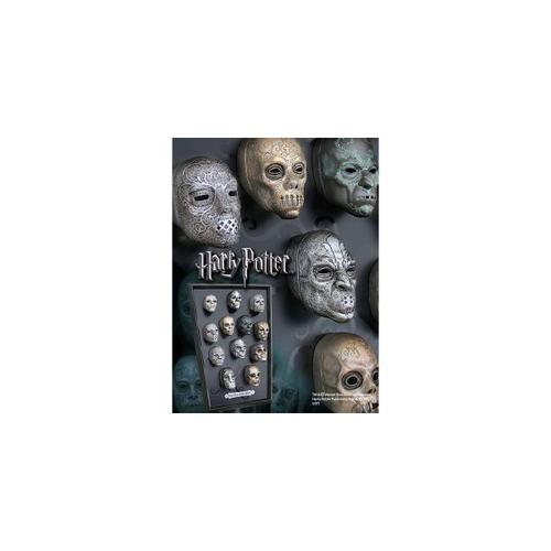 Harry Potter - Set Miniatures Masques Mangemort