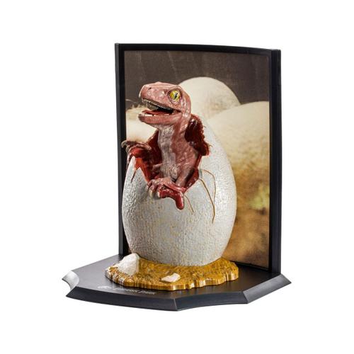 Jurassic Park - Statuette Toyllectible Treasure Raptor Egg Life Finds A Way 12 Cm