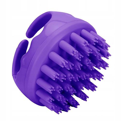 Brosse De Massage Tete De Lavage Et Peau Violette