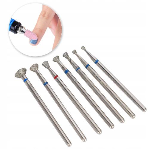 Coupe-Cuticules A Ongles Diamant 7 Pieces 