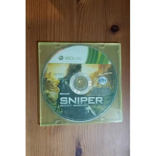 Sniper Ghost Warrior - Xbox360 - Cd Uniquement