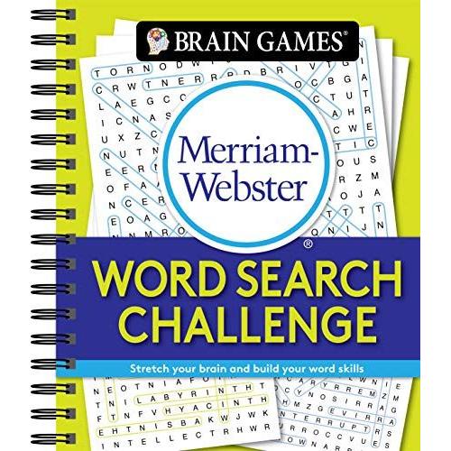 Brain Games - Merriam-Webster Word Search Challenge