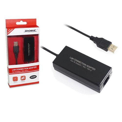 Adaptateur Lan Pour Nintendo Switch Avec Un Port Usb 2.0