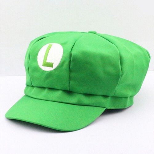 Super Mario Jouets En Peluche Casquettes Mario Luigi Wario Waluigi Cosplay Chapeau Jouets En Peluche Halloween Cadeau