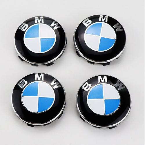 4 Pièces 56mm Rechange Cache-Moyeux De Roue Pour Bmw Wheels Logo Centres Moyeux De Roue Capuchon