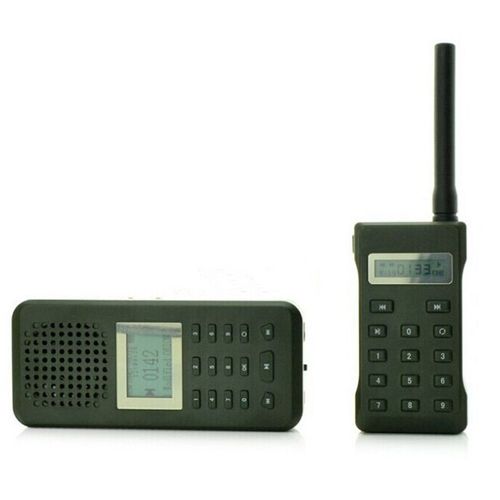 Haut parleur intégré avec télécommande, 20W, 126dB, 150 sons, pour la chasse, leurre, oiseau, appel, AJCP 394