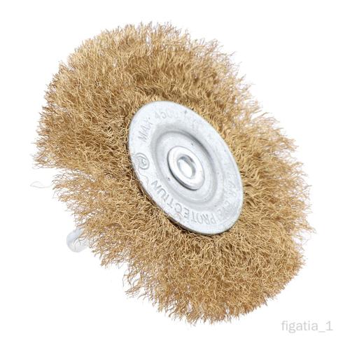Brosse Feuillets abrasif Mèche Forage Outil Rotatoire 75mm 0.13mm