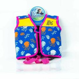 Gilet Gonflable Pour Piscine Kohala Octopus Rose 2-3 Ans