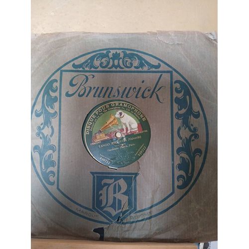 Venise Musique Militaire Tango Argentin Orchestre Vestris 78t Gramophone