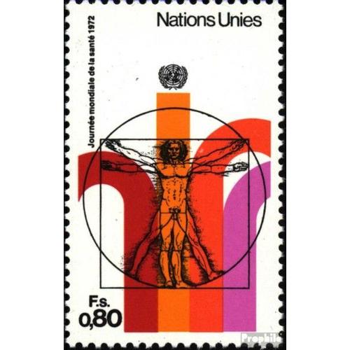 Nations Unies - Genève 24 (Complète Edition) Oblitéré 1972 La Santé