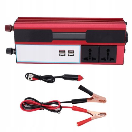 Onduleur Voiture 12v 220v 4000w Usb