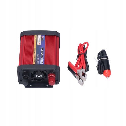 Onduleur Voiture 400w 12v 220v