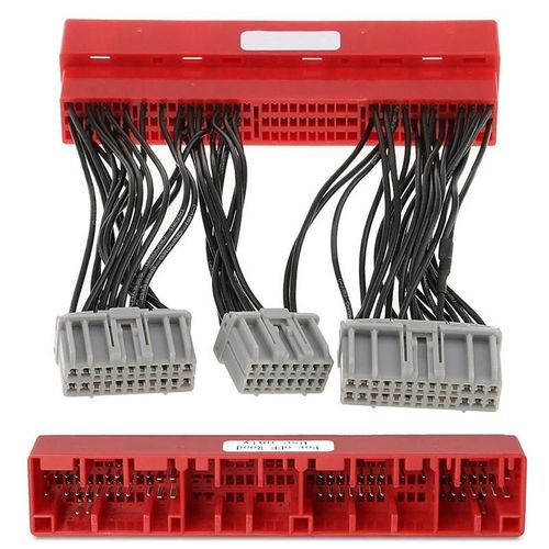 Adaptateur De Faisceau Ecu Pour Honda Civic Accord Acura, 1 Pièce, Conversion Obd2a À Obd1