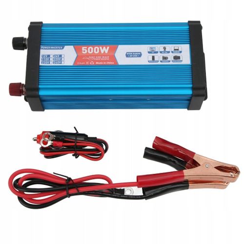 Onduleur Voiture 12v 220v 500w