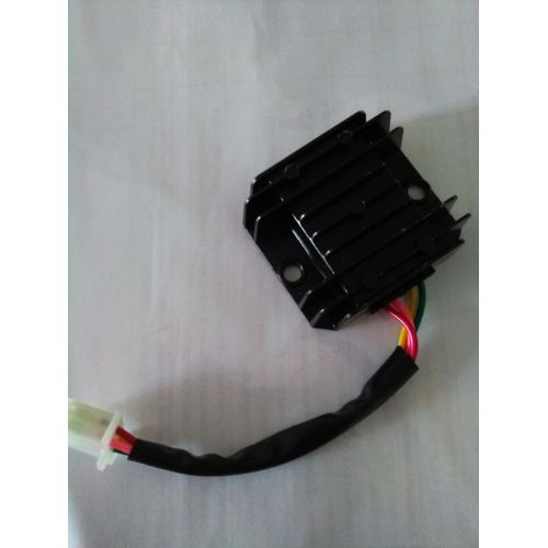 Noir - Redresseur De Régulateur De Tension 4 Fils 12v, Pour Moto, Bateau, Moteur, Mercury Atv Gy6 50 150cc, Scooter, Jcl Nst Taotao