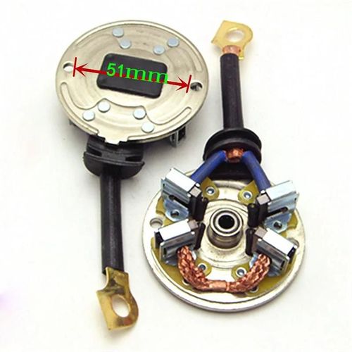 Support De Balais De Charbon De Démarreur Pour Hyundai Elantra Byd (Taille: 51 Mm)