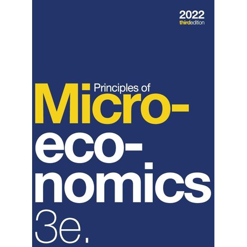 Principles Of Microeconomics 3e (Hardcover, B&w)