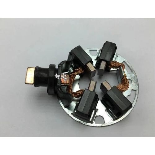 Support De Balais De Démarrage Électrique En Carbone, Pour Moteur De Démarreur De Jeep Wrangler Cadillac