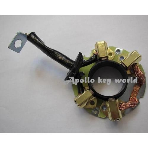 Support De Brosse De Charbon De Moteur De Démarreur Pour Peugeot Citroen Picasso Elysee